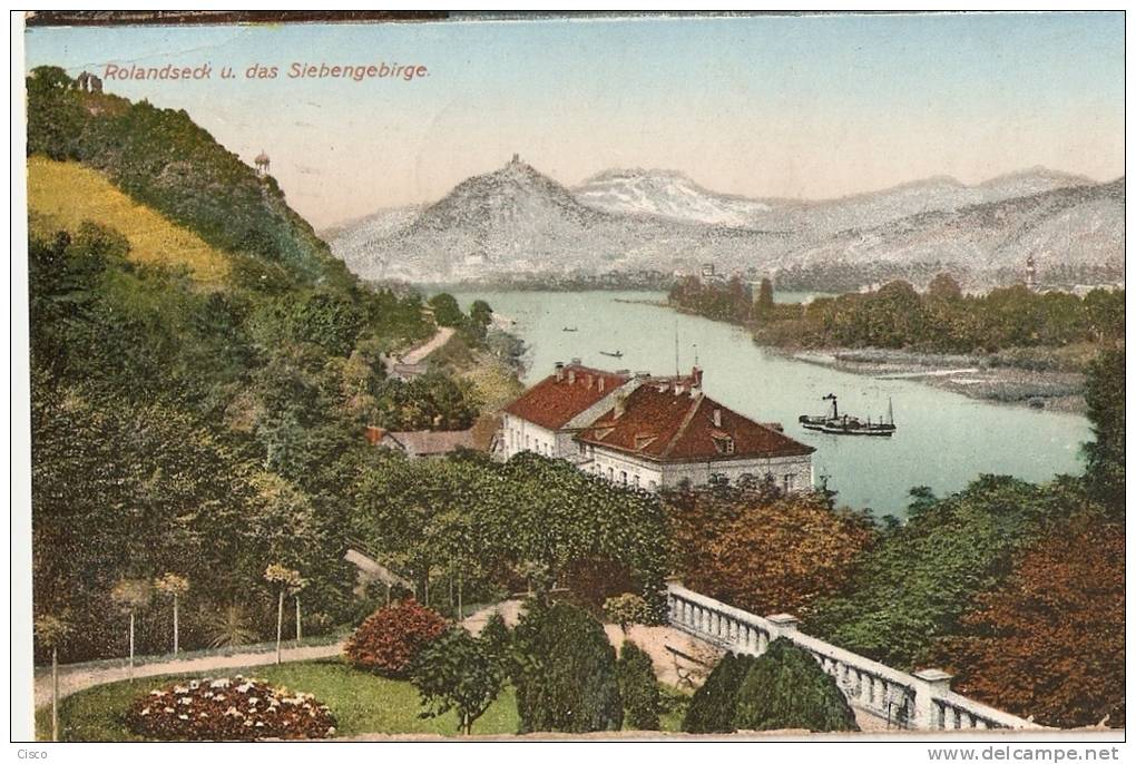Rolandseck Und Das Siebengebirge - Bad Honnef