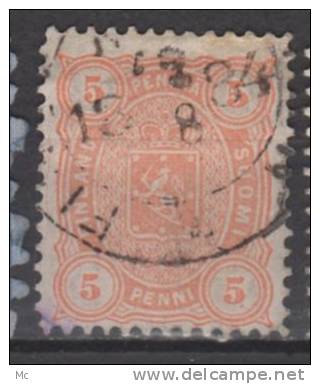 Finlande N° 14 Oblitéré ° - Used Stamps