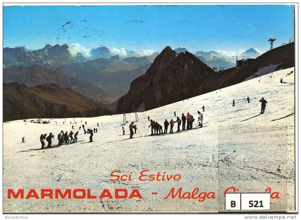 MARMOLADA  SCUOLA ESTIVA DI SCI - Belluno