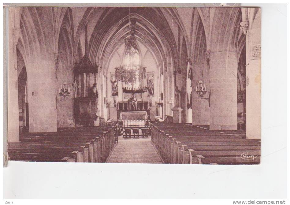 50.483/ ST SAUVEUR LE VICOMTE - Interieur De L'église - Saint Sauveur Le Vicomte