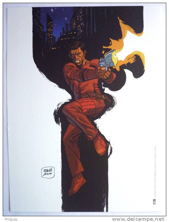 EX LIBRIS - RALPH MEYER - IAN  - DARGAUD 2004 XL - Künstler M - O