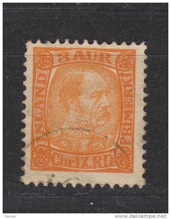 ISLANDE Yvert 34 Oblitéré - Used Stamps