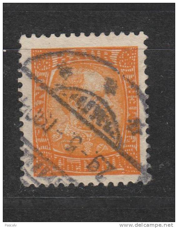 ISLANDE Yvert 34 Oblitéré - Used Stamps