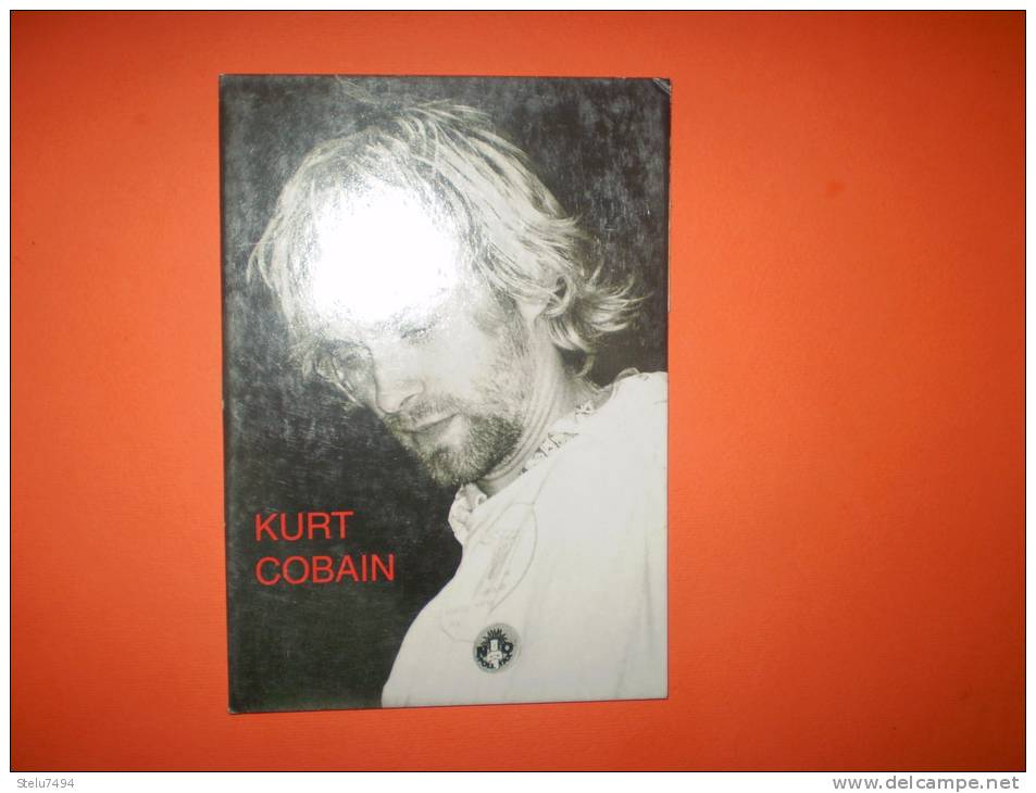 Kurt Cobain Non Viaggiata Piccola Piega Ad Angolo - Cantanti E Musicisti