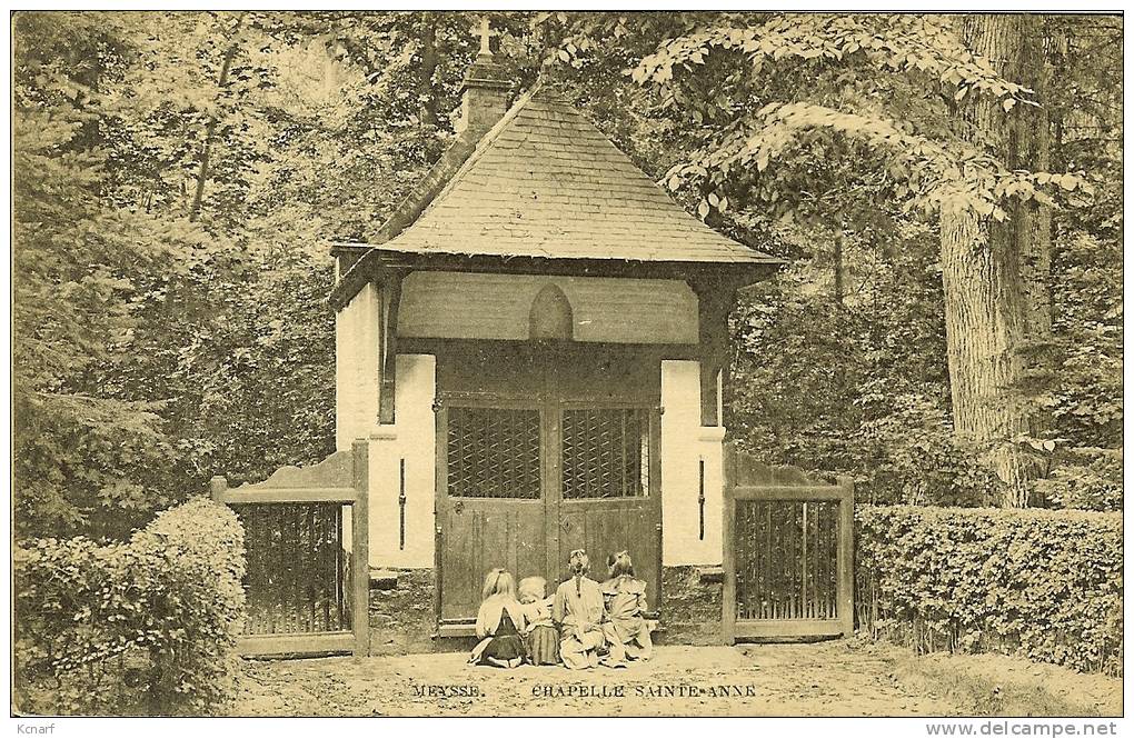 CP De MEYSSE ( Meise ) " Chapelle Sainte-anne " . - Meise