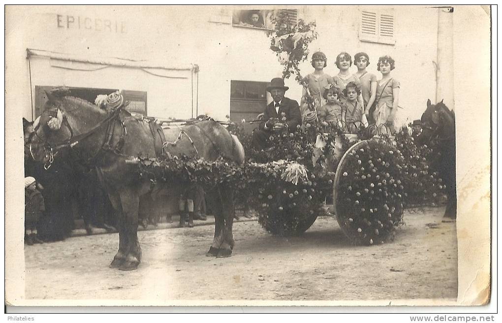 VIDAUBAN   MI CAREME 1925 - Vidauban