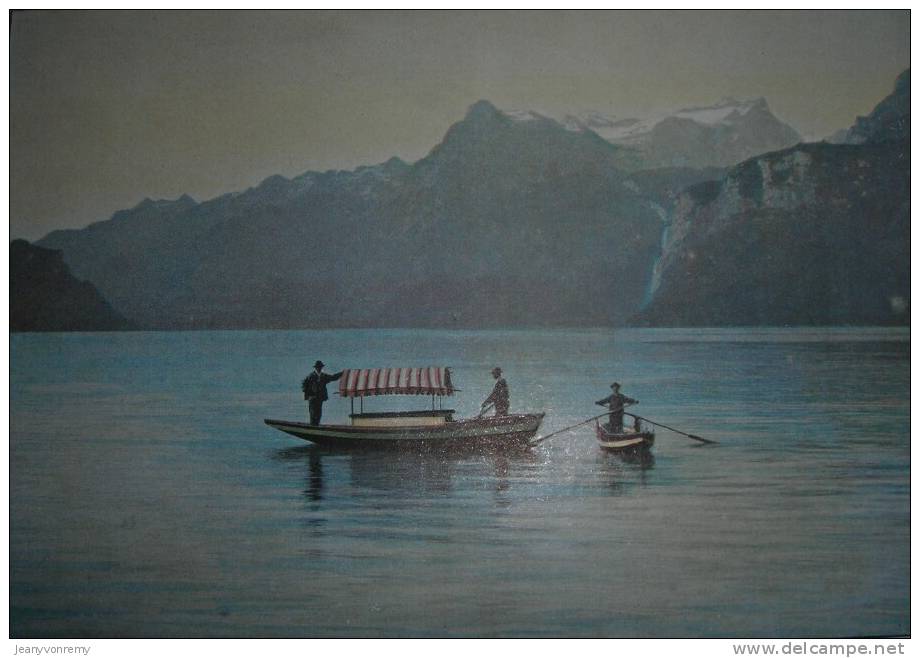 Suisse - Le Lac Des Quatre Cantons Et L´Uriiethstock  - Début XXe. - Luoghi