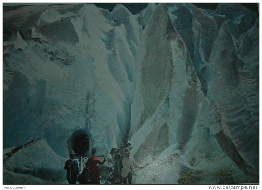 Suisse - Grinderwald - Entrée De La Grotte De Glace - Début XXe. - Lieux