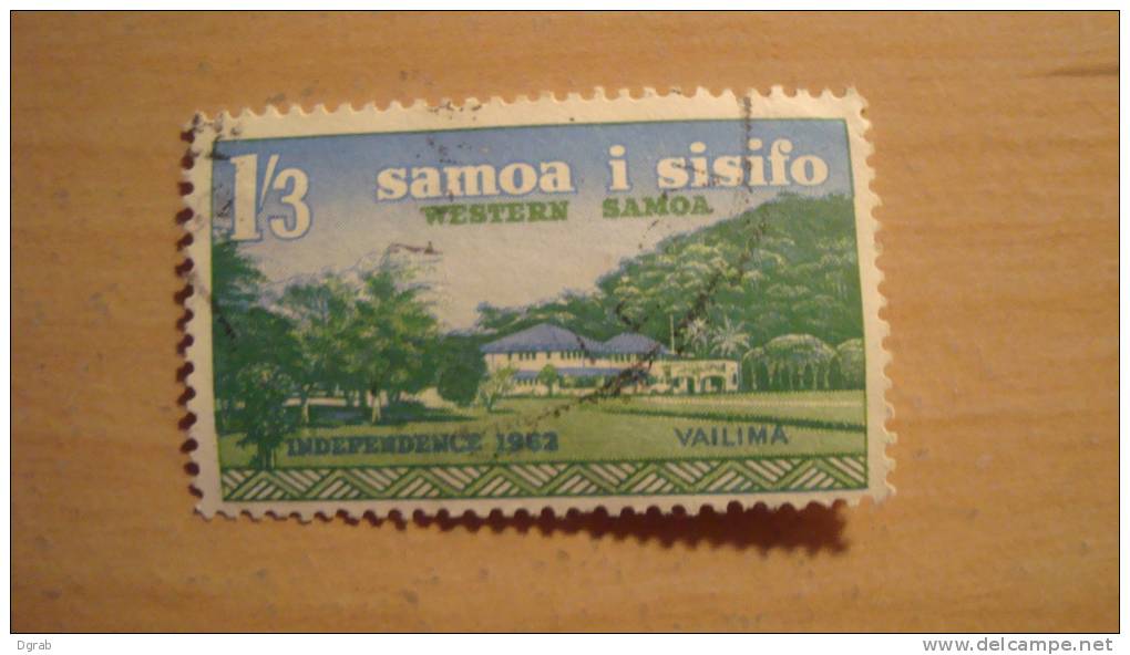 Samoa  1962  Scott  #230  Used - Samoa