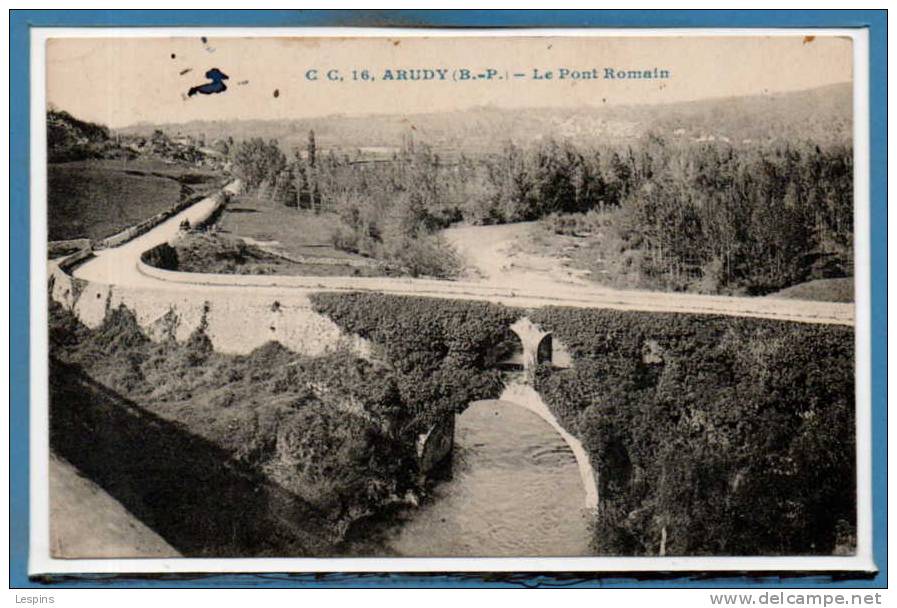 64 - ARUDY --  Le Pont Romain - Arudy