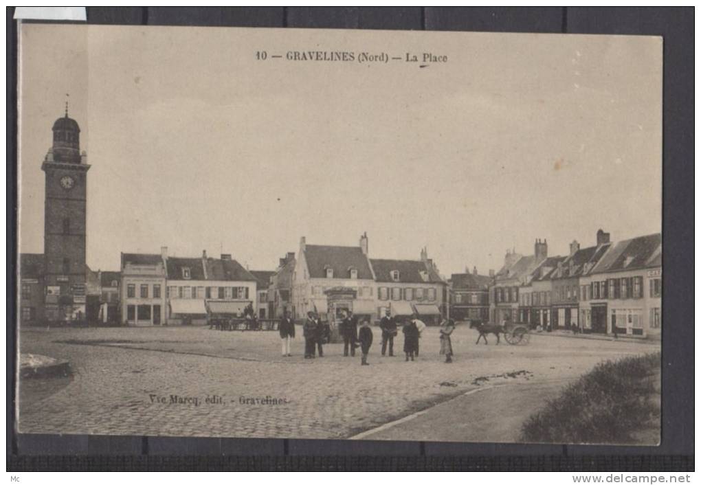 59 - Gravelines - La Place - Gravelines