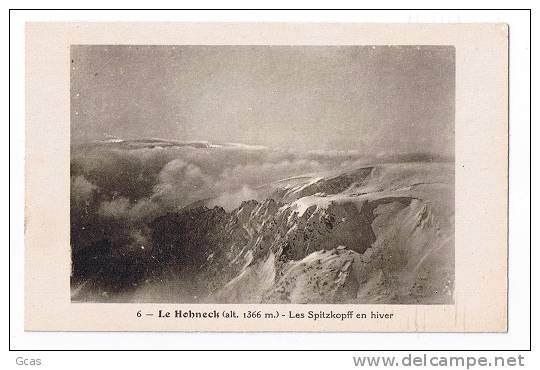 Le Hohneck: Les Spitzkopff En Hiver - Albania