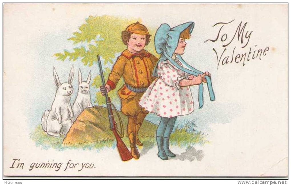 To My Valentine - I'm Gunning For You - Saint-Valentin