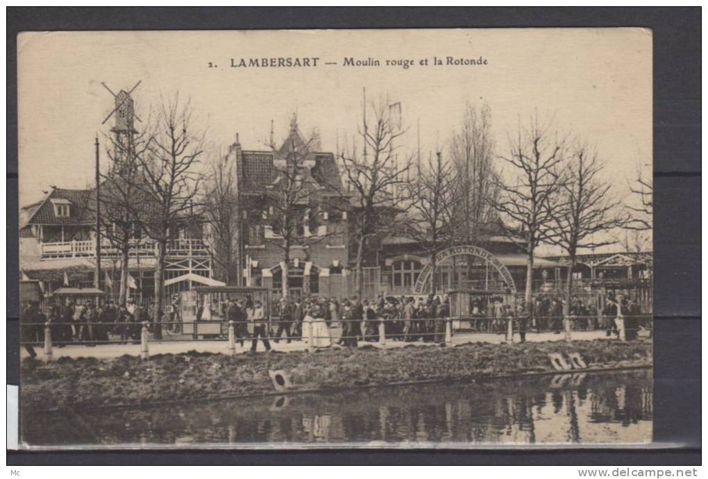 59 - Lambersart - Moulin Rouge Et La Rotonde - Lambersart