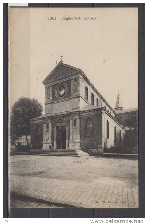 59 - Loos - L'Eglise - Loos Les Lille