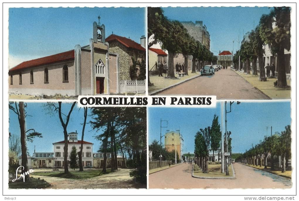 95 Cormeilles En Parisis - Multivues - Cormeilles En Parisis