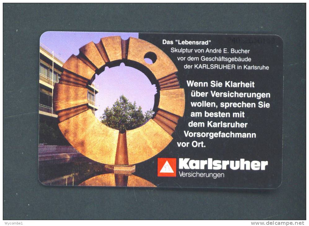 GERMANY  -  Chip Phonecard As Scan - Andere & Zonder Classificatie