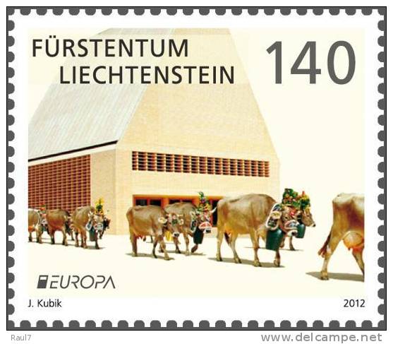 Europa 2012 - Liechtenstein - 1v Neufs // Mnh - 2012