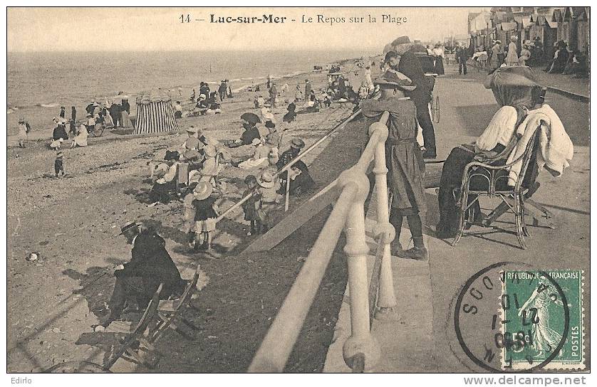 LUC SUR MER  Le Repos Sur La Plage TTBE - Luc Sur Mer