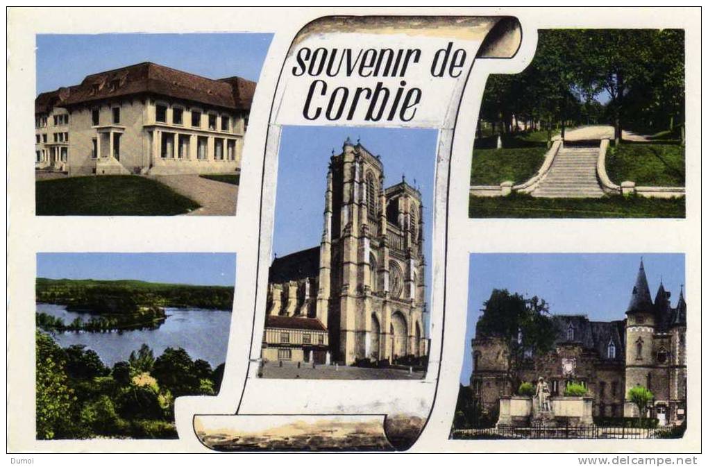 CORBIE Souvenir De... -  Multi Vues - Corbie