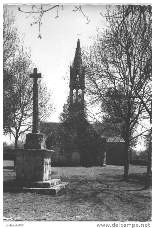 GOURIN   *** La Chapelle Saint-hervé-le Pardon Des Sonneurs  ***  Peu Courante - Gourin