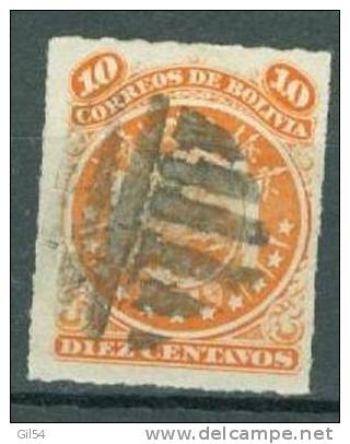 Bolivie - Yvert N°25 Oblitéré   - Ai5403 - Bolivie