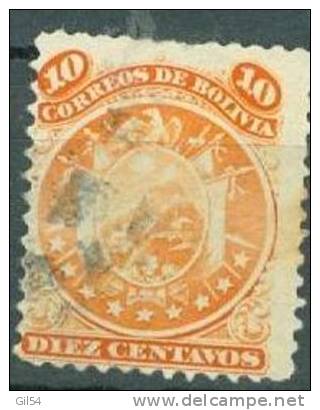 Bolivie - Yvert N°30   Oblitéré   - Ai5409 - Bolivie
