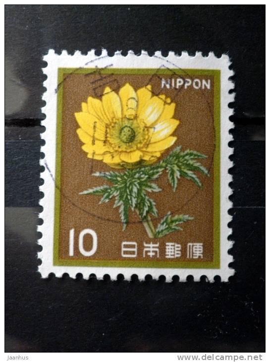 Japan - 1982 - Mi.nr.1517 A - Used - Plants, Animals, A National Cultural Heritage - Adonis - Definitives - - Oblitérés