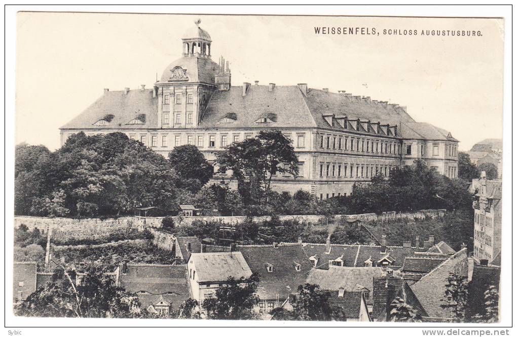 WEISSENFELS - Schloss Augustusburg  - 1915 - Weissenfels