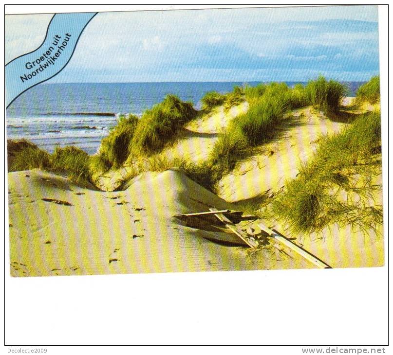 ZS27040 Noordwijkerhout Panorama Not Used Perfect Shape Back Scan At Request - Noordwijk (aan Zee)