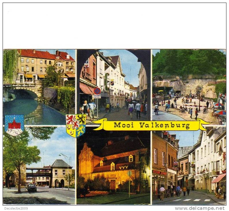 ZS27044 Holland Mooi Valkenburg Muliviews Used Perfect Shape Back Scan At Request - Valkenburg