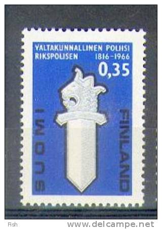 Finland ** (586) - Unused Stamps