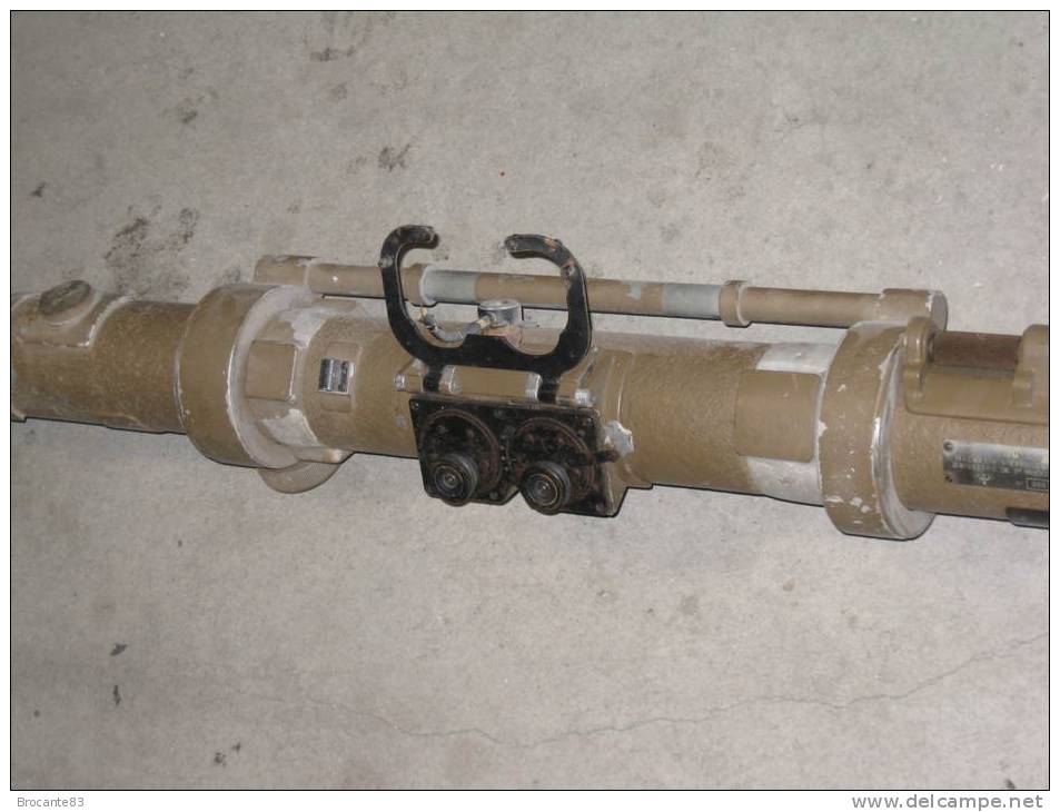 TELEMETRE STEREOCOPIQUE D'ARTILLERIE MG MODELE 1945 - Optics