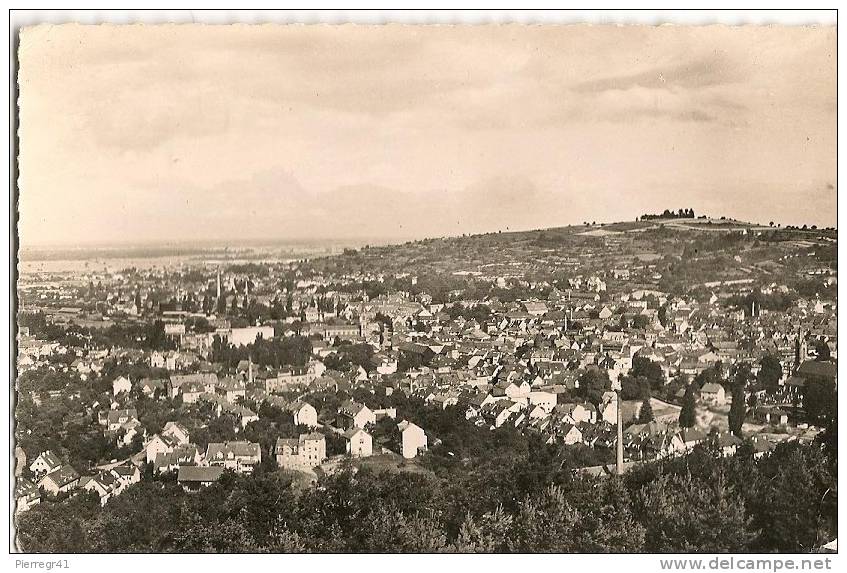 CPA-1955-ALLEMAGNE-LAHR-SCHWARZWALD-VUE GENEALE-TBE - Lahr