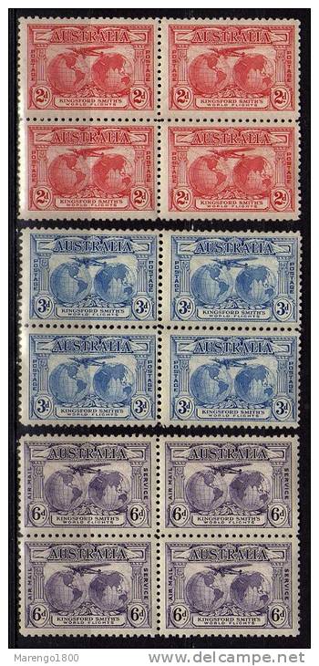 Australia 1931 - Smith Bloc 4 **  (g2858) - Nuevos