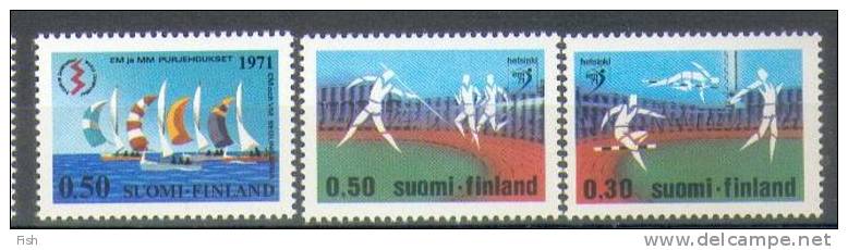 Finland ** (658) - Unused Stamps