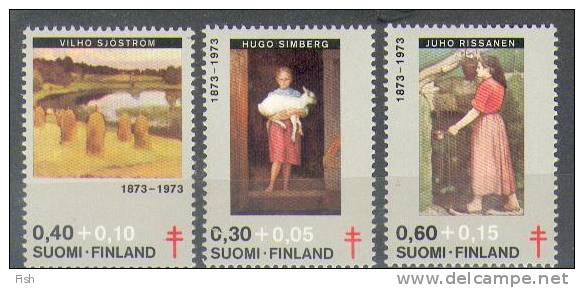 Finland ** (694) - Neufs