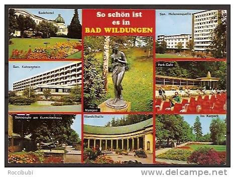 Bad Wildungen, Gel. 1985 - Bad Wildungen