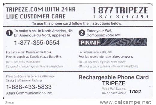 Canada Atlas Comm° Tripeze - Canada