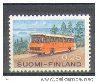 Finland ** (644) - Bus