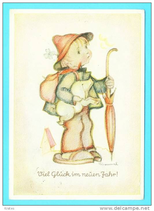 Postcard - Hummel    (V 9797) - Hummel