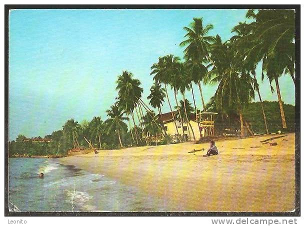 MALAYSIA Batu Ferringi Beach Behind RASA SAYANG Hotel Penang 1982 - Malaysia