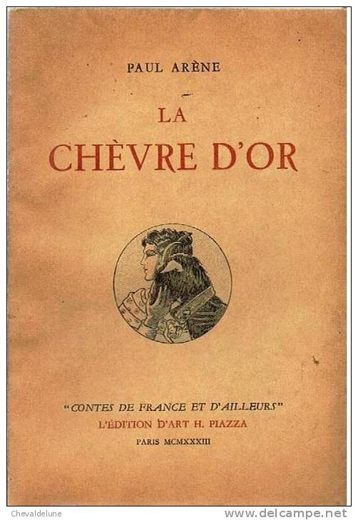 [ENFANTINA]  PAUL ARENE : LA CHEVRE D'OR 1933 - Märchen