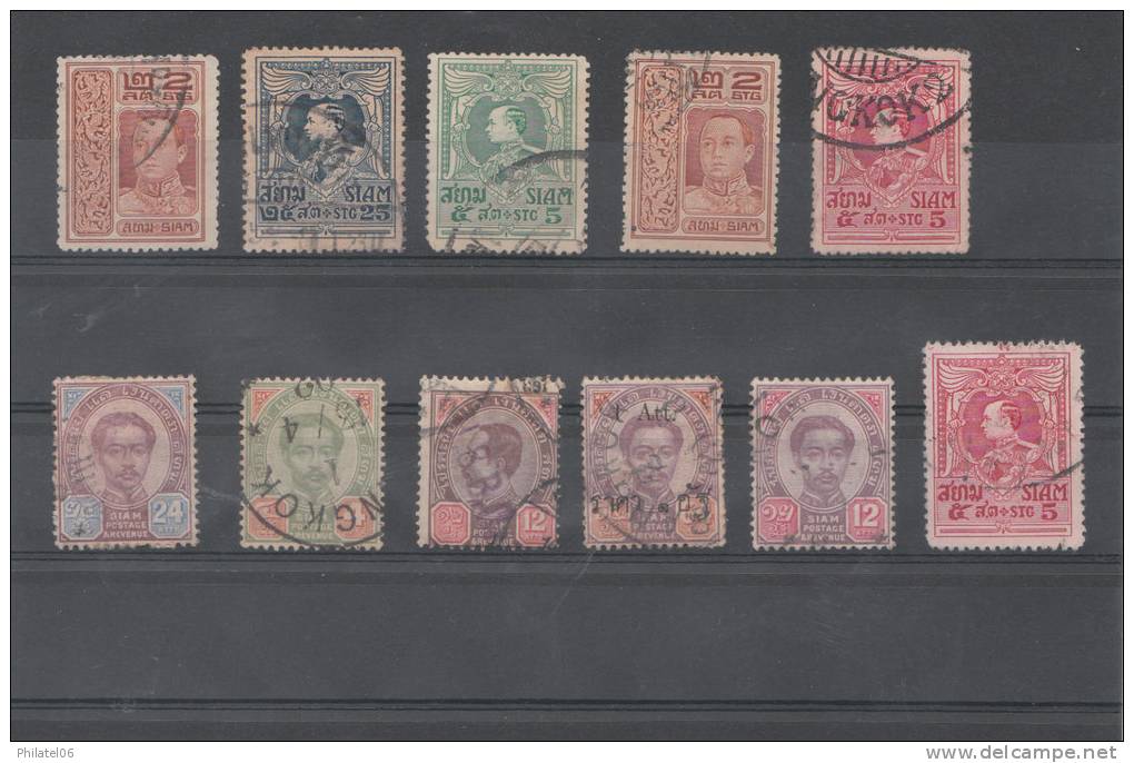 SIAM  OLD STAMPS - Siam