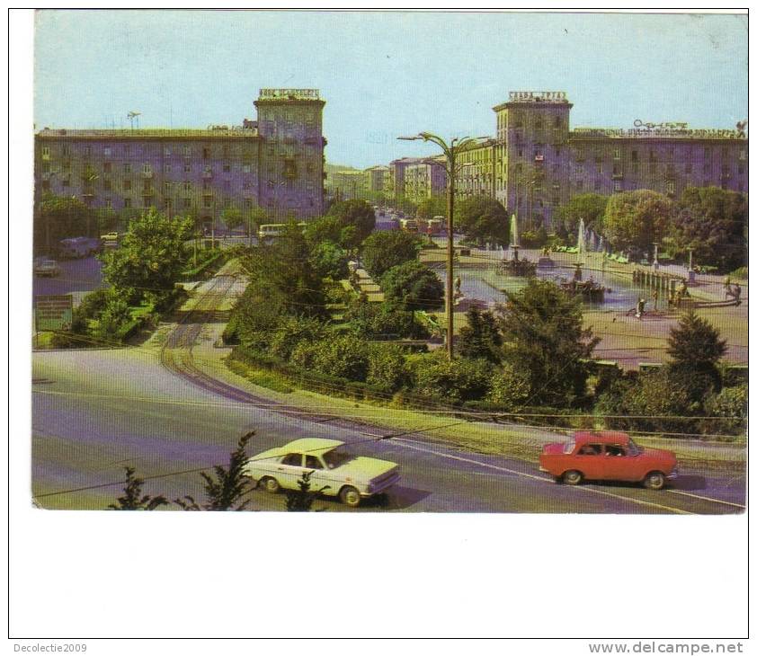 ZS26887 Erevan Car Voiture Not Used Good Shape Back Scan At Request - Armenia