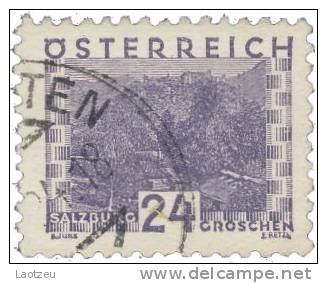 Autriche 1932. ~ YT 410 - 24 G. Salzbourg - Gebraucht