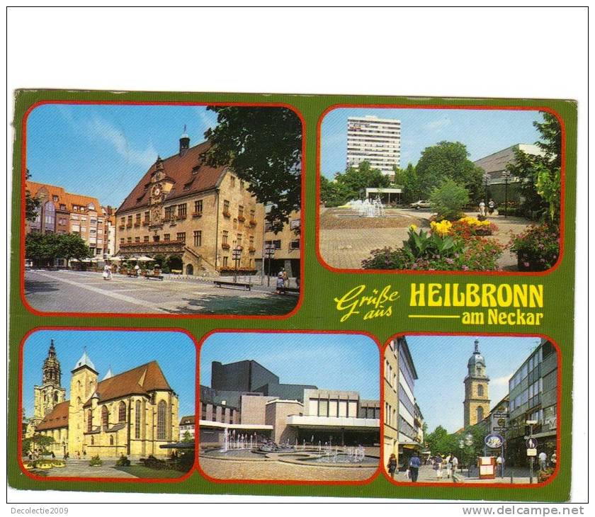 ZS26263 Heilbronn Am Neckar Multiviews Used Perfect Shape Back Scan At Request - Heilbronn