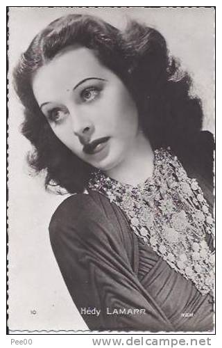 HEDY LAMARR - Acteurs