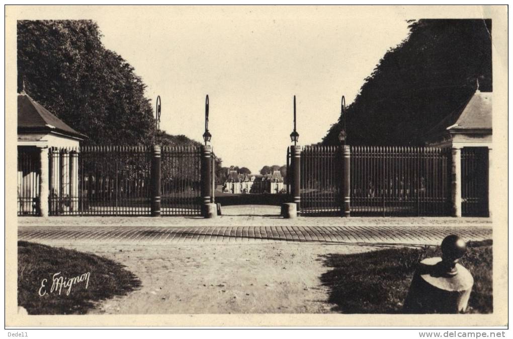 94 VILLECRESNES - Château De Gros Bois - Grille D´Honneur - Villecresnes