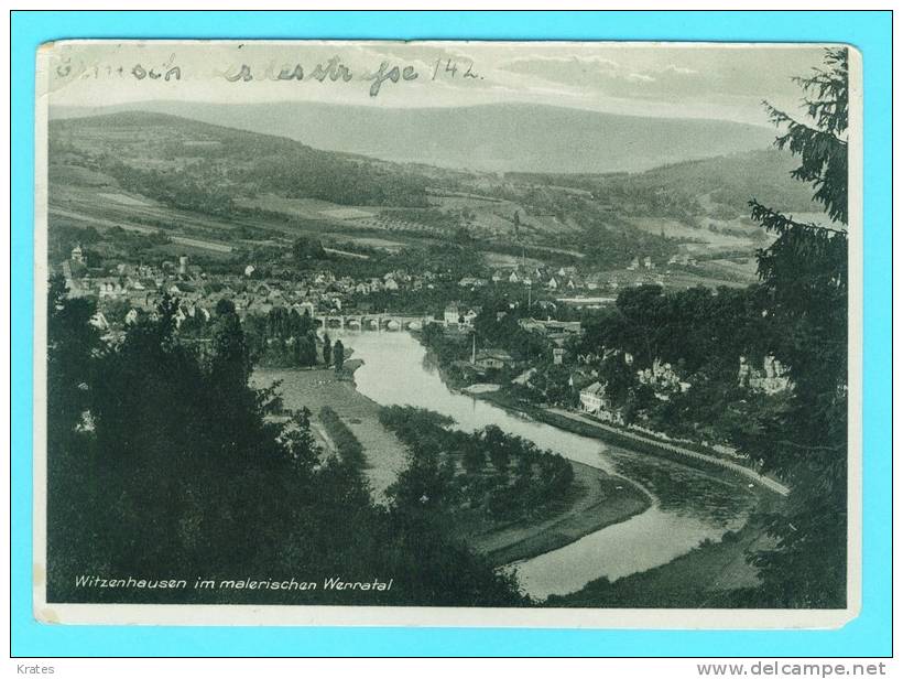 Postcard - Witzenhausen    (V 9922) - Witzenhausen